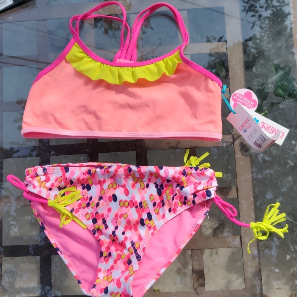 Limited Too girl bathing suit size 14/16